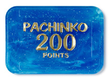 Plaques 65 x 45 mm - Bleu ”Pachinko”