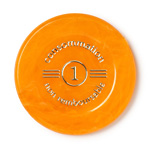 Jetons de paiement - Orange Ø 40 mm